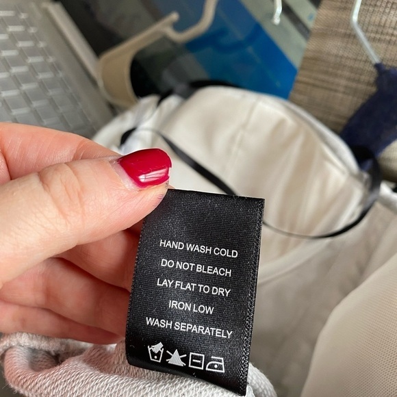 NWOT Michael Costello × REVOLVE | Helen Jumpsuit in Heather Grey - Picture 4 of 7